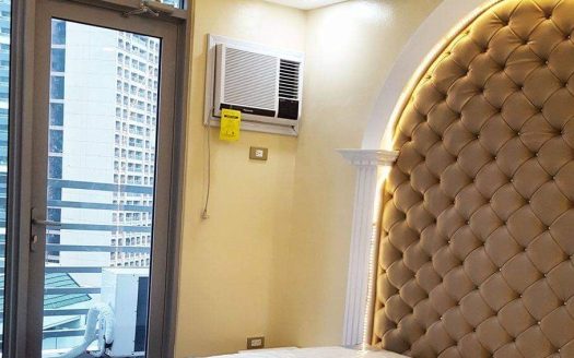 Salcedo Square - Fully-Furnished 1-Bedroom Condo for Sale in Makati City